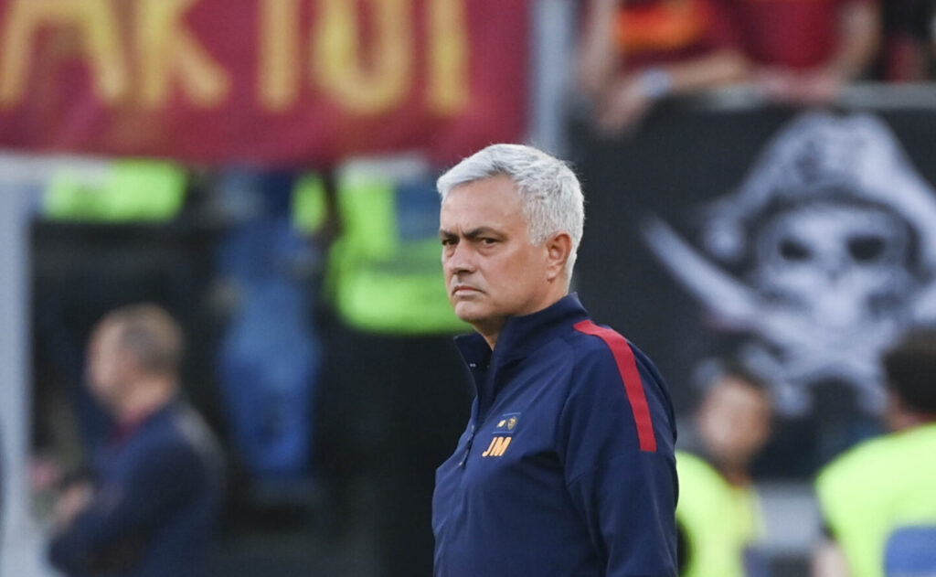 Mourinho AS Roma v FC Internazionale - Serie A