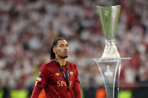 Smalling Sevilla FC v AS Roma - UEFA Europa League Final 2022/23