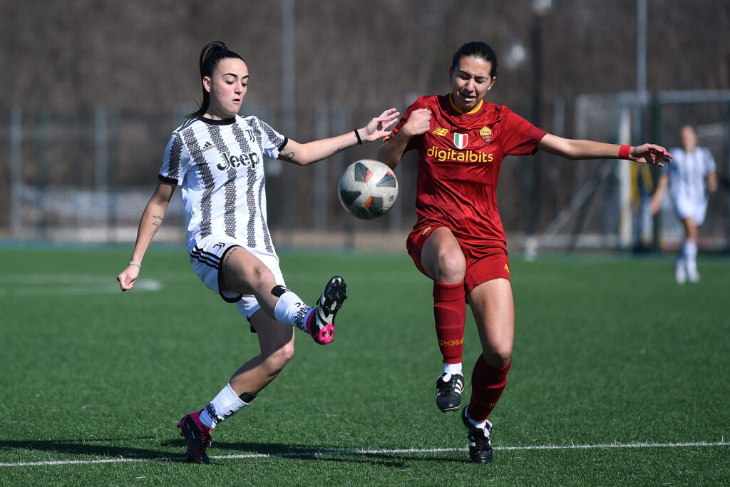 Juventus U19 v AS Roma U19 - Women Primavera