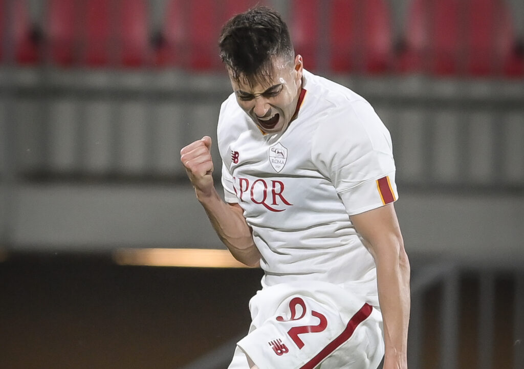 El Shaarawy AC Monza v AS Roma - Serie A