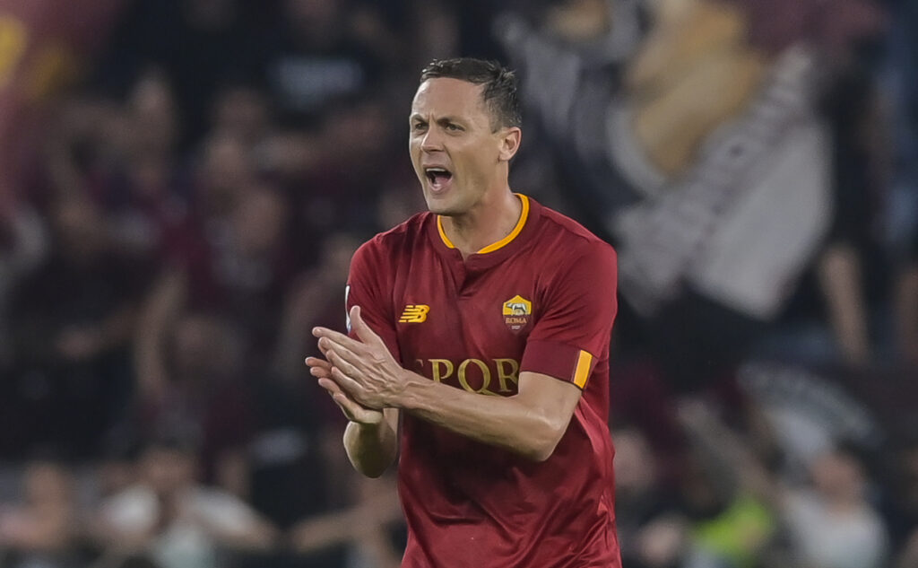 Matic AS Roma v Salernitana - Serie A