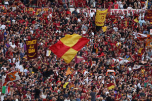 tifosi Sevilla FC v AS Roma - UEFA Europa League Final 2022/23