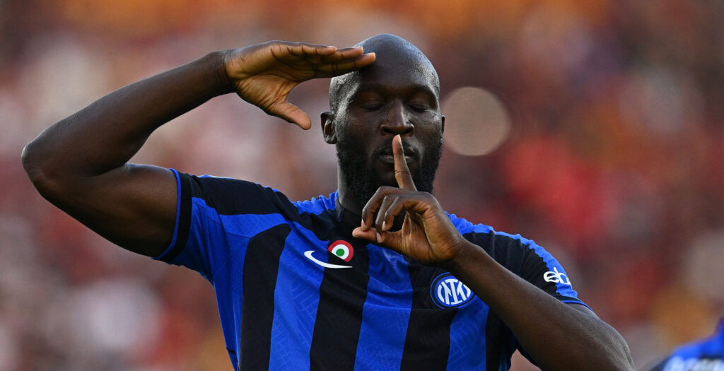 Lukaku AS Roma v FC Internazionale - Serie A
