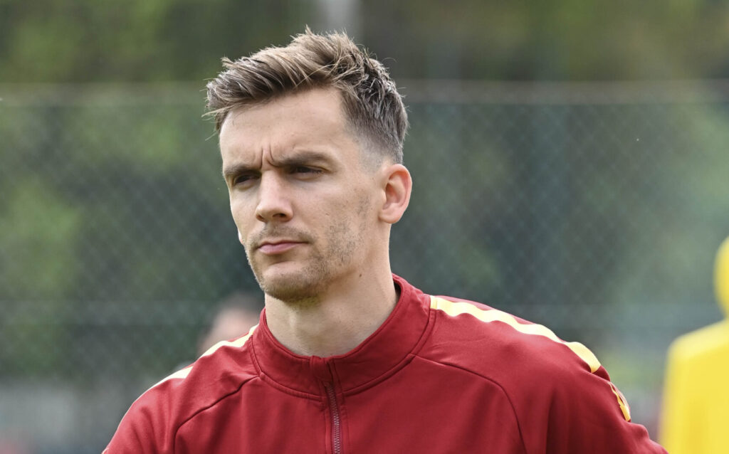Llorente AS Roma Training Session
