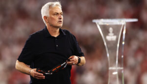 Mourinho Sevilla FC v AS Roma - UEFA Europa League Final 2022/23