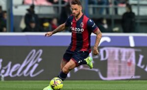 Arnautovic Bologna FC v AS Roma - Serie A