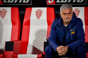 Mourinho AC Monza v AS Roma - Serie A