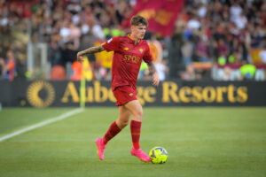 Zalewski AS Roma v FC Internazionale - Serie A