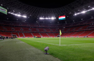 Puskas Arena Hungary v Albania - 2022 FIFA World Cup Qualifier