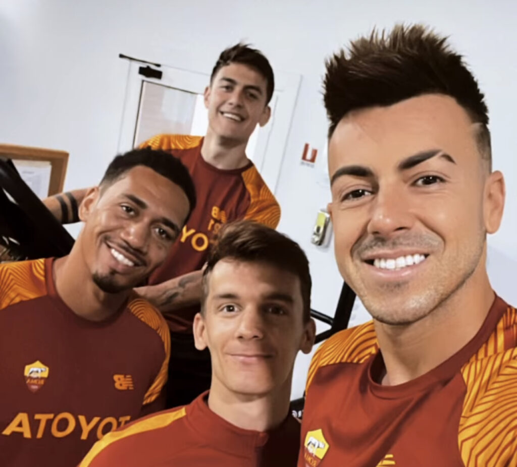 el shaarawy smalling dybala llorente
