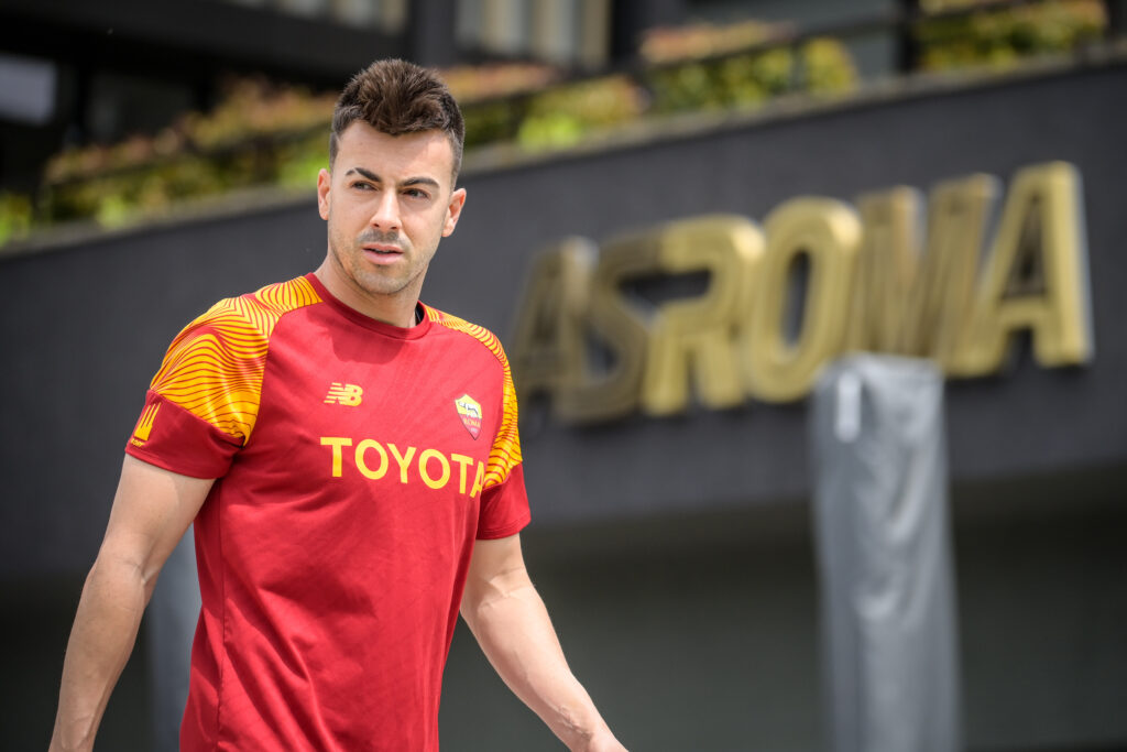 el shaarawy AS Roma Training Session