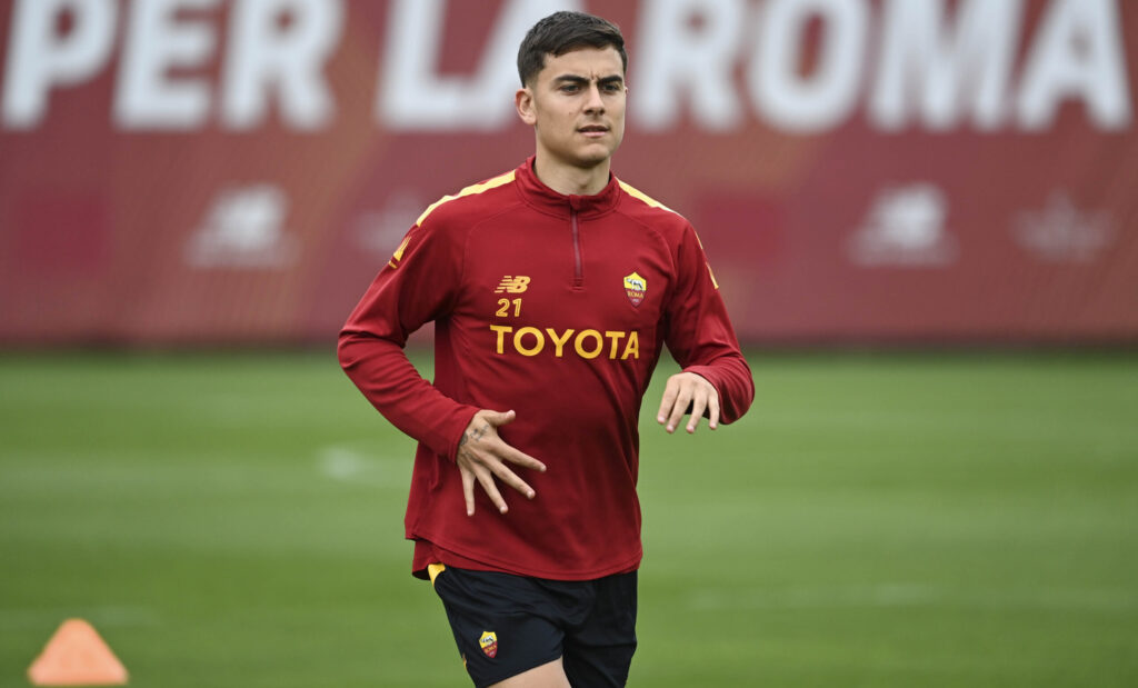 Dybala AS Roma Training Session