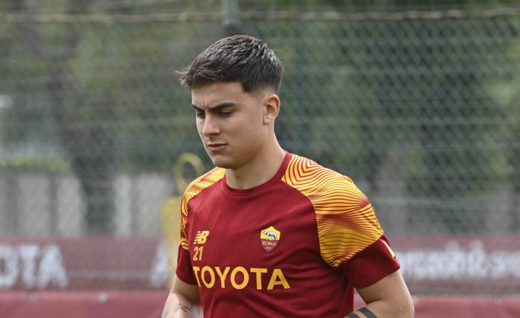 Dybala AS Roma Training Session