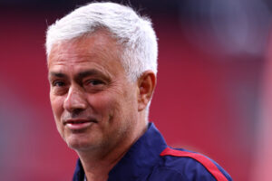 Mourinho AS Roma Training Session And Press Conference - UEFA Europa League Final 2022/23