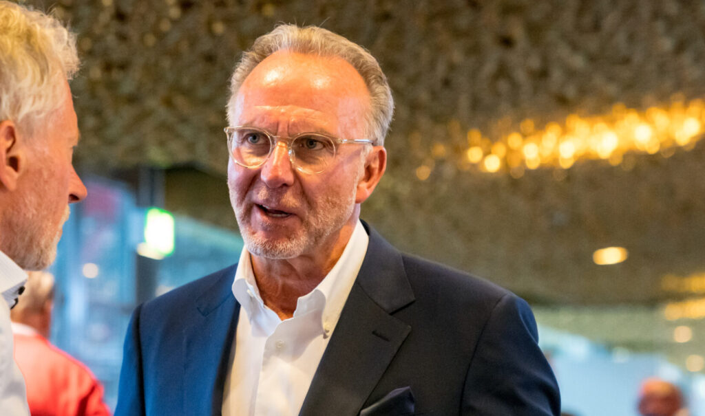 Rummenigge Club Of Former National Players Meeting