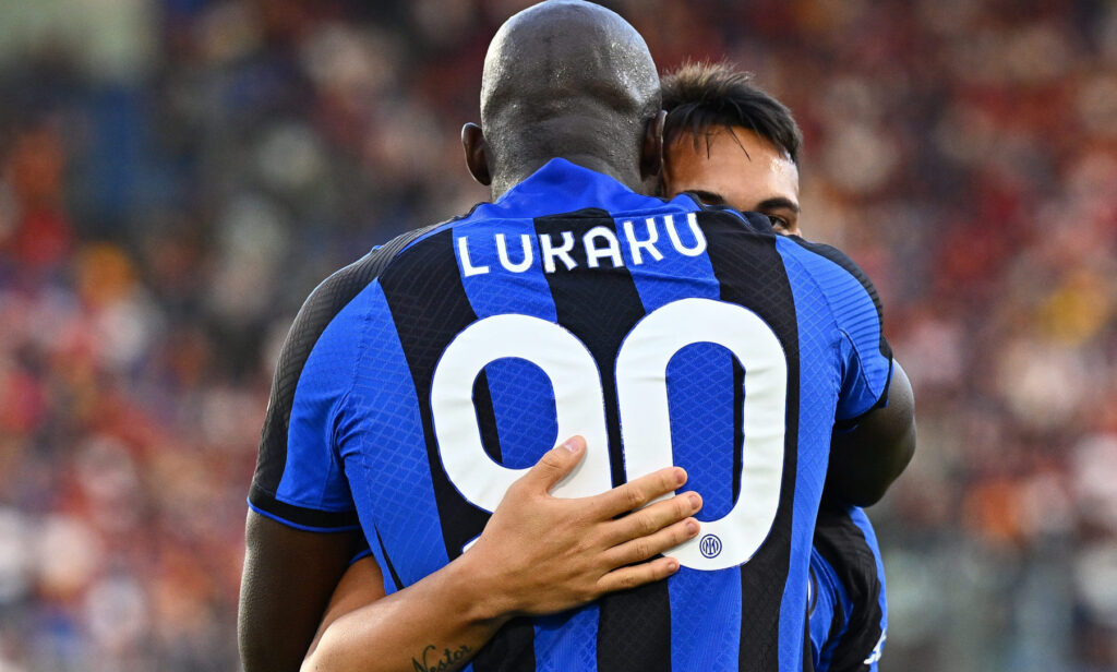 Lukaku AS Roma v FC Internazionale - Serie A