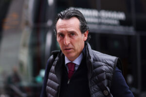 Unai Emery Brentford FC v Aston Villa - Premier League