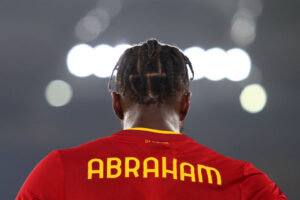 Abraham AS Roma v Bayer 04 Leverkusen: Semi-Final First Leg - UEFA Europa League