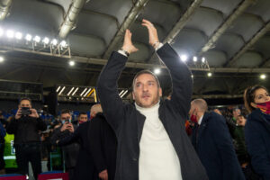 Totti AS Roma v FC Internazionale - Serie A