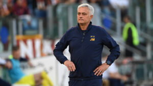 Mourinho AS Roma v FC Internazionale - Serie A