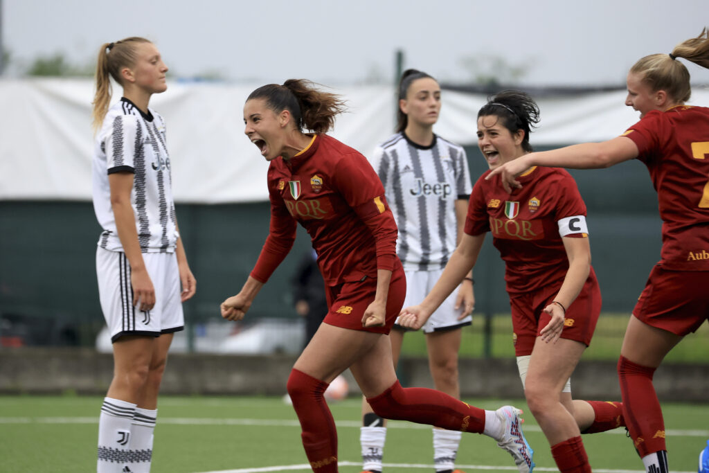 Juventus v AS Roma - U19 Women Final
