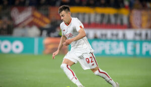 El Shaarawy AC Monza v AS Roma - Serie A