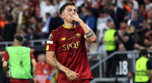 Dybala Sevilla FC v AS Roma - UEFA Europa League Final 2022/23
