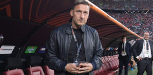 Totti Sevilla FC v AS Roma - UEFA Europa League Final 2022/23