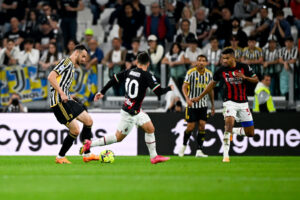 Juventus v AC Milan - Serie A
