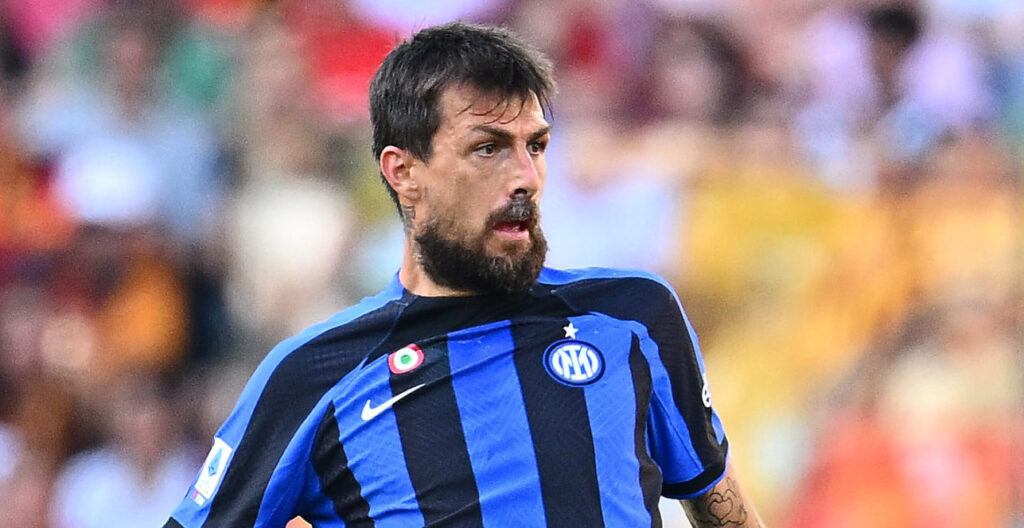 Acerbi AS Roma v FC Internazionale - Serie A