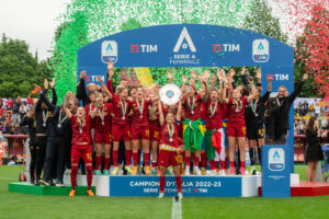 AS Roma v FC Internazionale - Women Serie A Playoffs