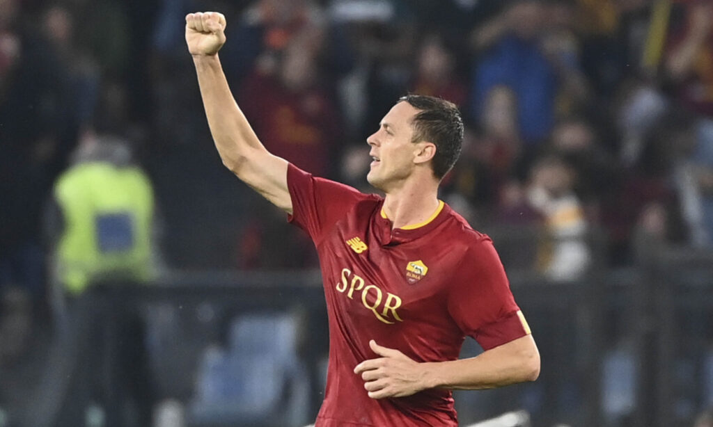 Matic AS Roma v Salernitana - Serie A