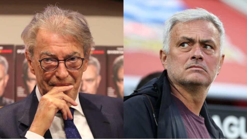 Mourinho Moratti