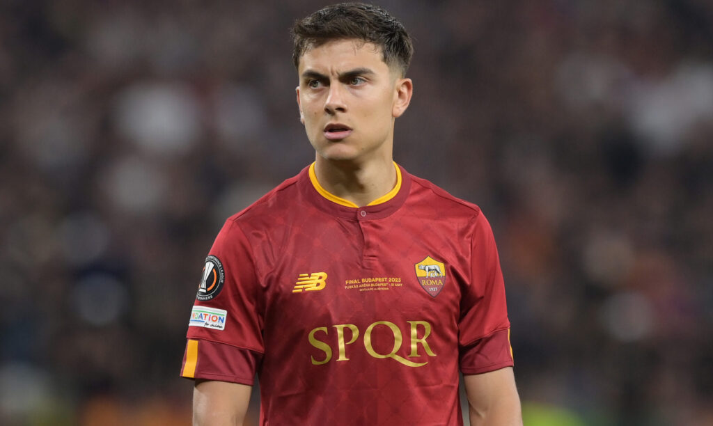 Dybala Sevilla FC v AS Roma - UEFA Europa League Final 2022/23