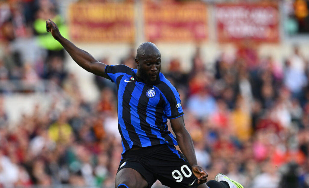 Lukaku AS Roma v FC Internazionale - Serie A
