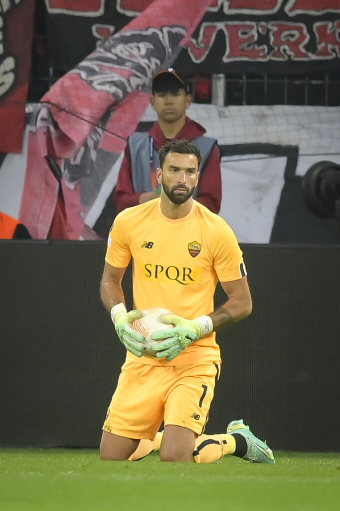 Rui Patricio Bayer 04 Leverkusen v AS Roma: Semi-Final Second Leg - UEFA Europa League