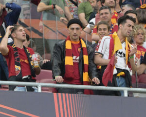 Damiano Maneskin Sevilla FC v AS Roma - UEFA Europa League Final 2022/23