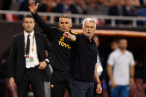 Mourinho Sevilla FC v AS Roma - UEFA Europa League Final 2022/23