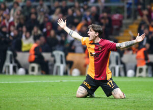 zaniolo Galatasaray v Fatih Karagumruk SK - Super Lig