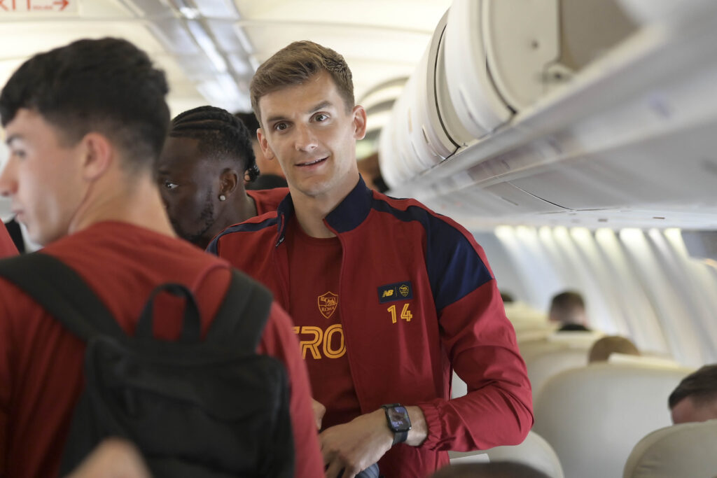llorente AS Roma Travel To Budapest