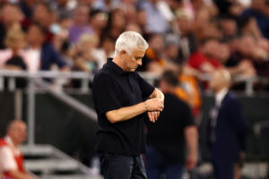 Mourinho Sevilla FC v AS Roma - UEFA Europa League Final 2022/23