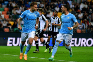 immobile Udinese Calcio v SS Lazio - Serie A