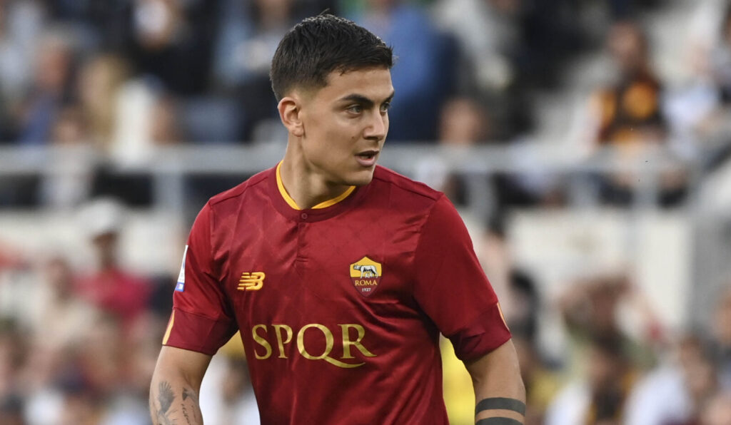 Dybala AS Roma v FC Internazionale - Serie A
