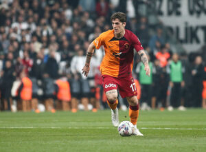Zaniolo Besiktas v Galatasaray - Super Lig