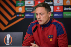 Matic AS Roma Press Conference