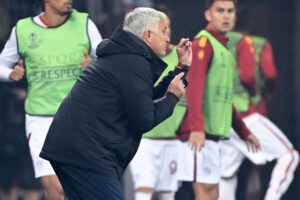 Mourinho Bayer 04 Leverkusen v AS Roma: Semi-Final Second Leg - UEFA Europa League