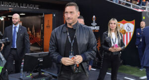 Totti Sevilla FC v AS Roma - UEFA Europa League Final 2022/23