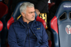 Mourinho Bologna FC v AS Roma - Serie A