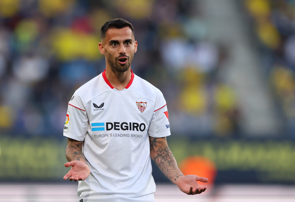 suso Cadiz CF v Sevilla FC - LaLiga Santander