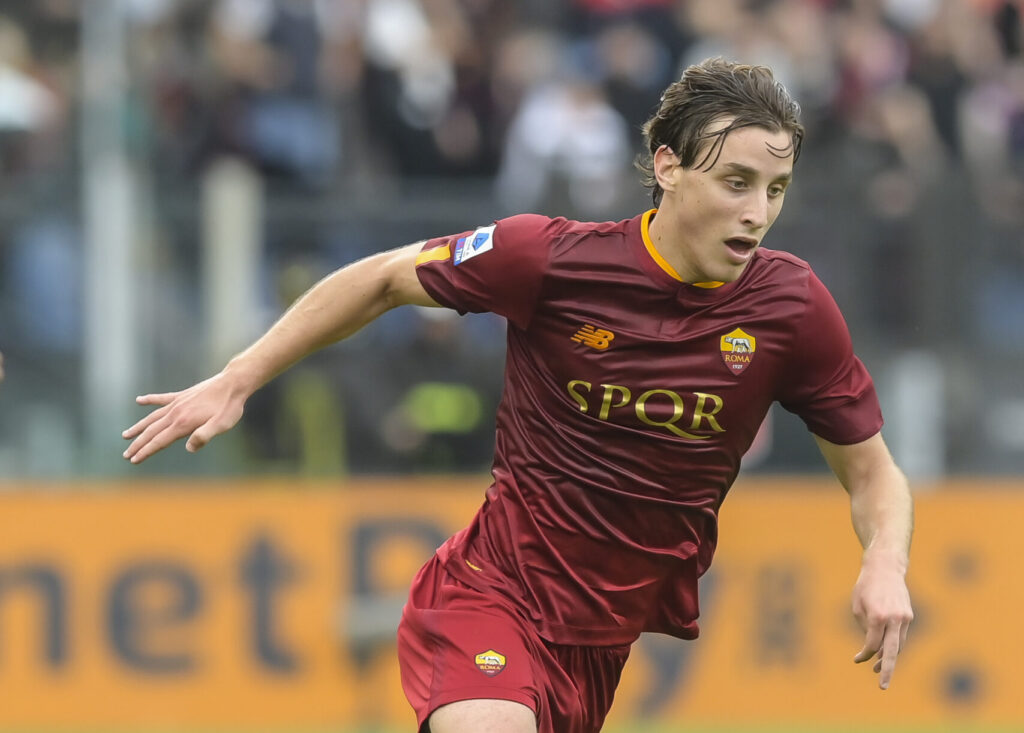 Bove AS Roma v Salernitana - Serie A